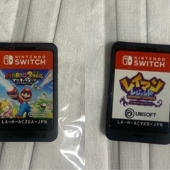 マリオラビッツ ➕レイマンレジェンド 【switchソフトのみ】