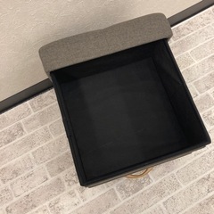 スツール　収納あり　3個の画像