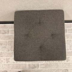 スツール　収納あり　3個の画像