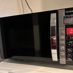 オーブン付き電子レンジ