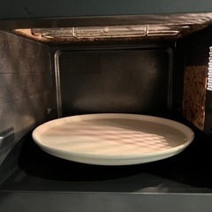 オーブン付き電子レンジの画像