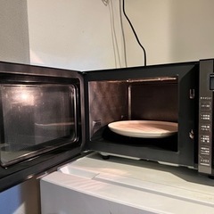 オーブン付き電子レンジの画像