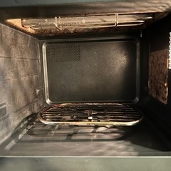 オーブン付き電子レンジの画像