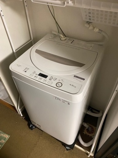 洗濯機＋洗濯機ラック