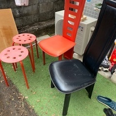 無料椅子とスツール