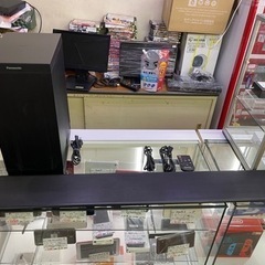 中古 パナソニック ホームシアターバー Panasonic SU...