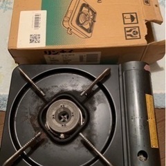 カセットコンロ　1