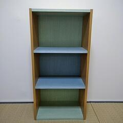 決まりました。カラーボックス