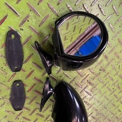 旧車　ビタローニ　ミラー2個セットの画像
