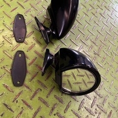 旧車　ビタローニ　ミラー2個セットの画像