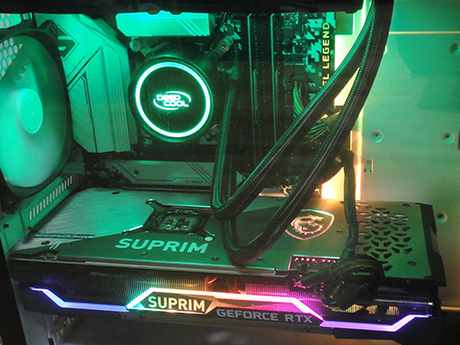 【最強クラス】お取引決定しました。ハイエンドゲーミングPC RTX3070Ti