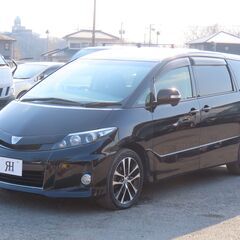 総額44.8万円　H24年式エスティマアエラス/車検5年7月/純...