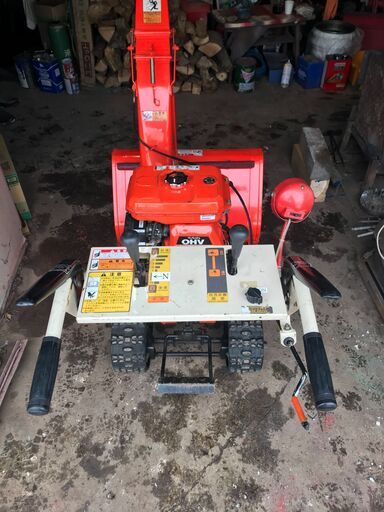 除雪機・クボタK6F・６馬力・業者整備済み