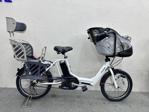 パナソニックギュットミニ　3人乗り電動自転車　チャイルドシート付き　お買い得品 Amazon | 子供乗せ自転車 電動アシスト自転車 Panasonic