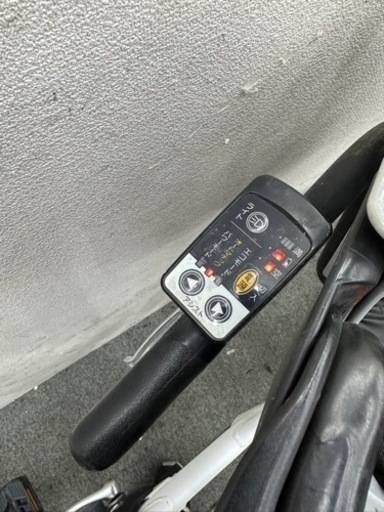 格安　3人乗り対応電動自転車　パナソニック製　ギュットミニ　子供シート付き　20インチ