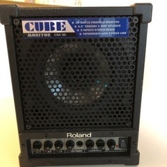 【超備品】Roland CM-30 キューブモニターアンプ(説明...