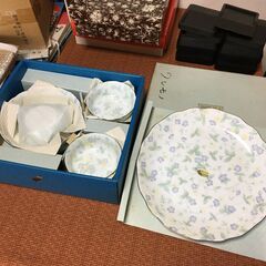 【お値下げ】林斎 かれん パーティーセット 未使用品 大皿 大鉢...