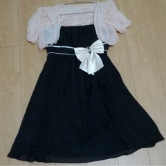 ドレス＆ボレロのセット