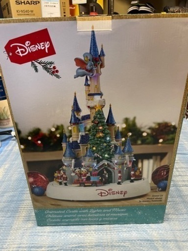 【神戸市、たつの市で受取可】ディズニー センターピース　パレードシーン