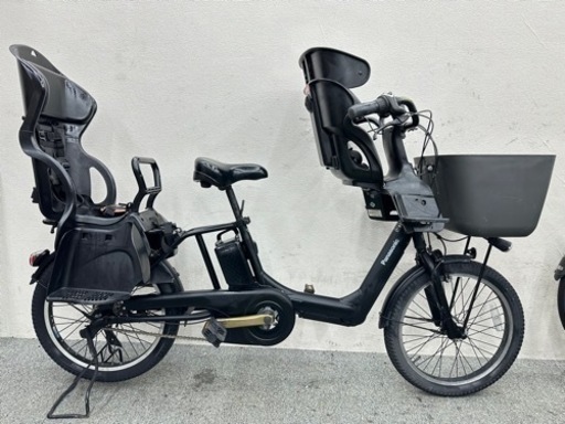 ギュットアニーズ2019年️16AH！パナソニック子供乗せ電動自転車Y2479