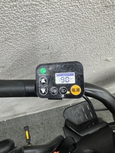 大容量バッテリー16ah お買い得　人気な車種　パナソニックギュットアニーズ　3人乗り電動自転車　シート付き