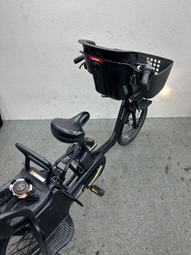 大容量バッテリー16ah お買い得　人気な車種　パナソニックギュットアニーズ　3人乗り電動自転車　シート付き
