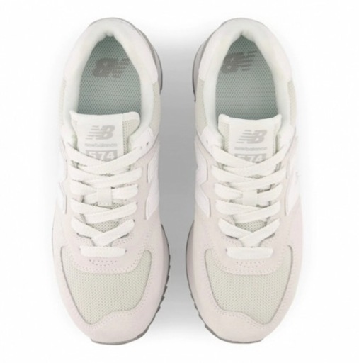 ニューバランス WL574ZCB ライトグレー 23.5cm 新品