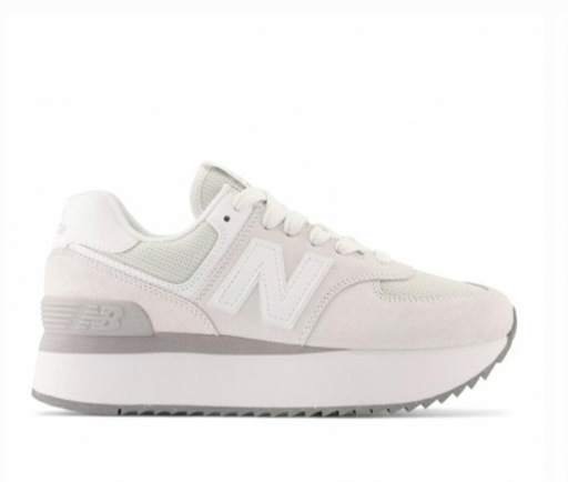 ニューバランス WL574ZCB ライトグレー 23.5cm 新品