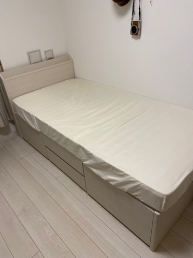 ニトリ　収納ベッド