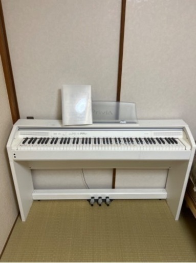 電子ピアノ❣️カシオPXー750WE