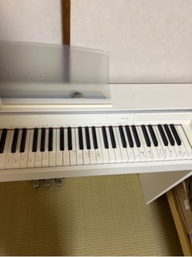 電子ピアノ❣️カシオPXー750WE
