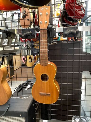 NAKANISHI&CO. ウクレレ 本体のみ ※キズ有