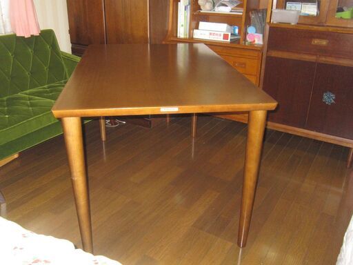 7月7日をもつて受付終了させていただきます！　カリモク　ダイニングテーブルお譲りします！