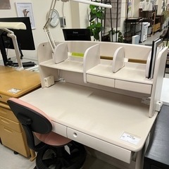 学習机　ピンク