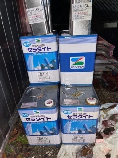 水性塗料　セラタイト　2液塗料