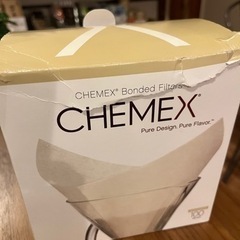 CHEMEX（ケメックス）コーヒーフィルターの画像