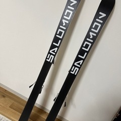 salomon サロモン　スキー板　レアの画像