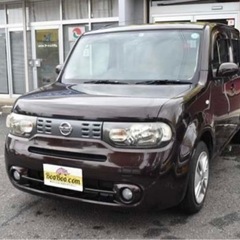 日産キューブ1.5 / 走行距離6.7万k / 総額39.8万円