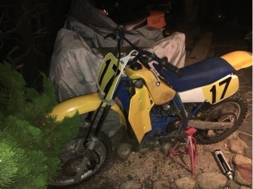 スズキＲＭ８０モトクロッサー（オフロードレーサー）