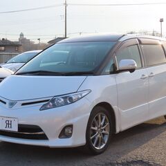 44,8万円‼　エスティマアエラスレザーパッケージ/検6年4月/...