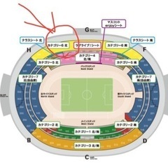 ペアチケット　FUJIFILM SUPER CUP 2023 横浜Fマリノスvs ヴァンフォーレ甲府　指定席の画像