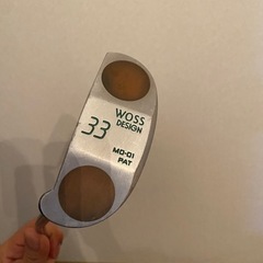 人気パター　WOSS レフティ★希少
