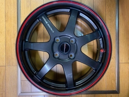 ホイール クロススピード タイヤ無し 2本セット