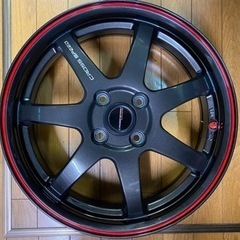 ホイール クロススピード タイヤ無し 2本セット