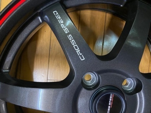 ホイール クロススピード タイヤ無し 2本セット