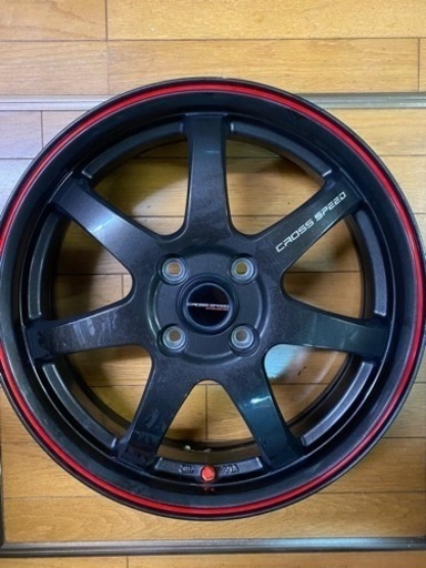 ホイール クロススピード タイヤ無し 2本セット