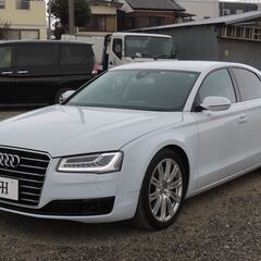 総額215万円‼　H26年式アウディA8 4.0TFSIクワトロ...