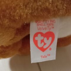 ビーニーブーズ ty tala(タラ)の画像