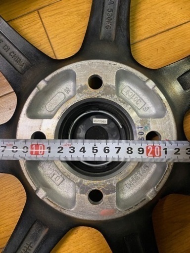 ホイール クロススピード タイヤ無し 2本セット