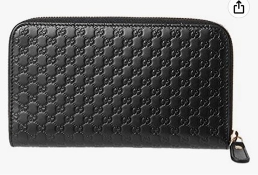 GUCCIのラウンドファスナー美品